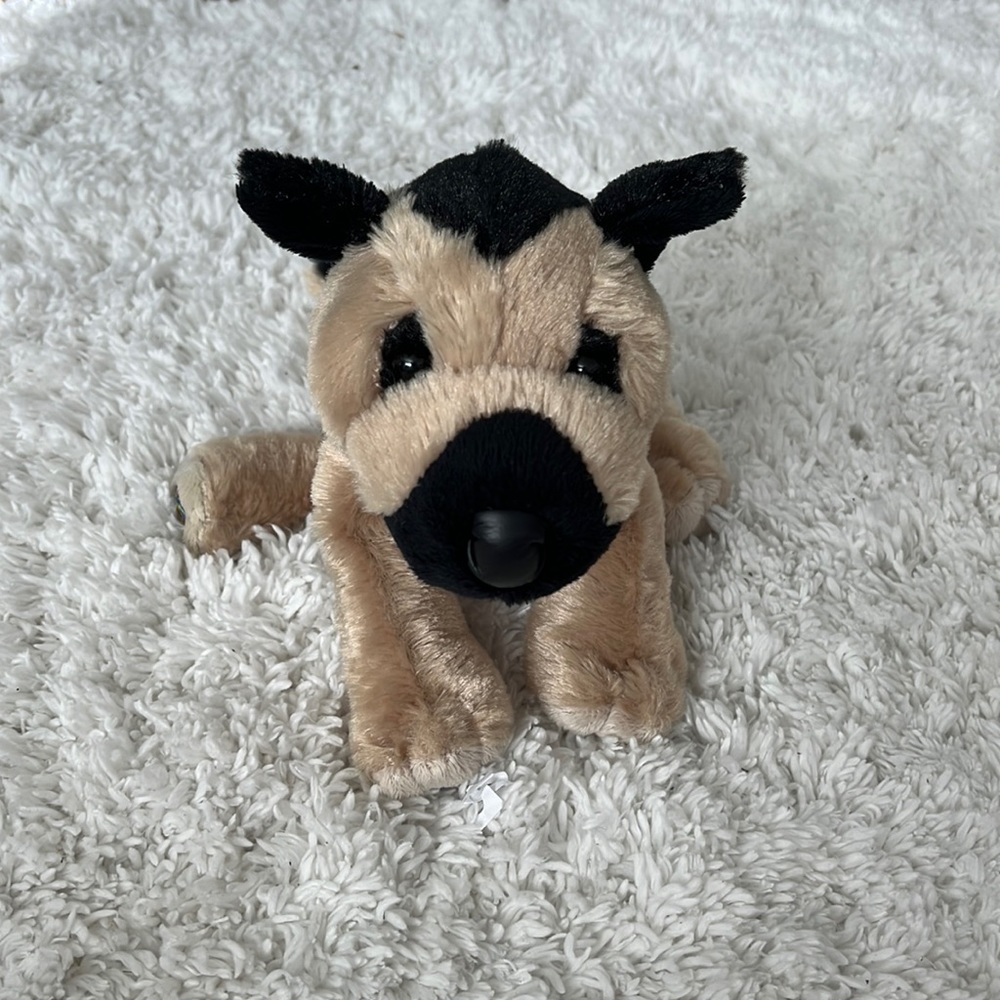 WEBKINZ GERMAN SHEPHERD NWOT